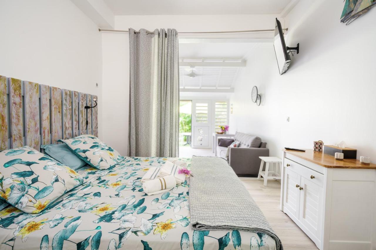 Oasis De Detente - Appartement Le Colibri Blanc Сен-Франсуа Экстерьер фото